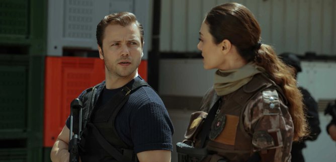 Турецкий сериал Разведка 146 серия