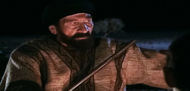 Турецкий сериал Чёрная змея 13 серия