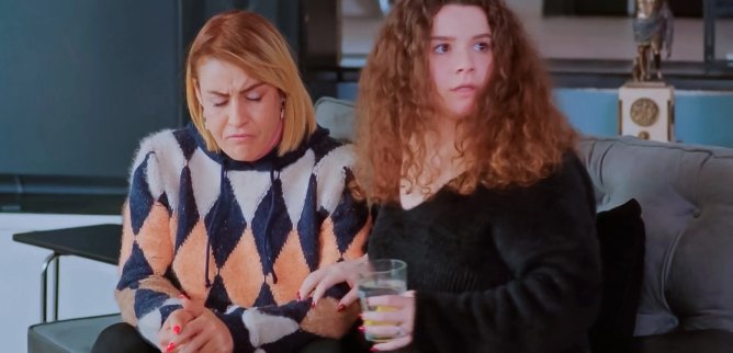 Турецкий сериал Любовь и надежда 63 серия