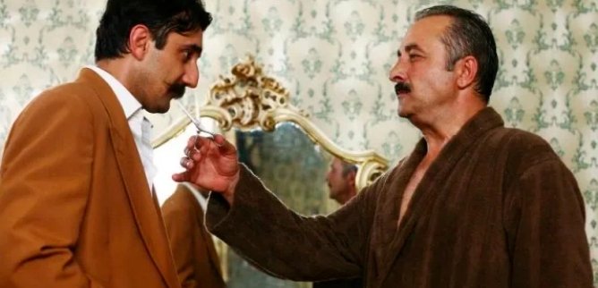 Турецкий сериал Усадьба госпожи 124 серия