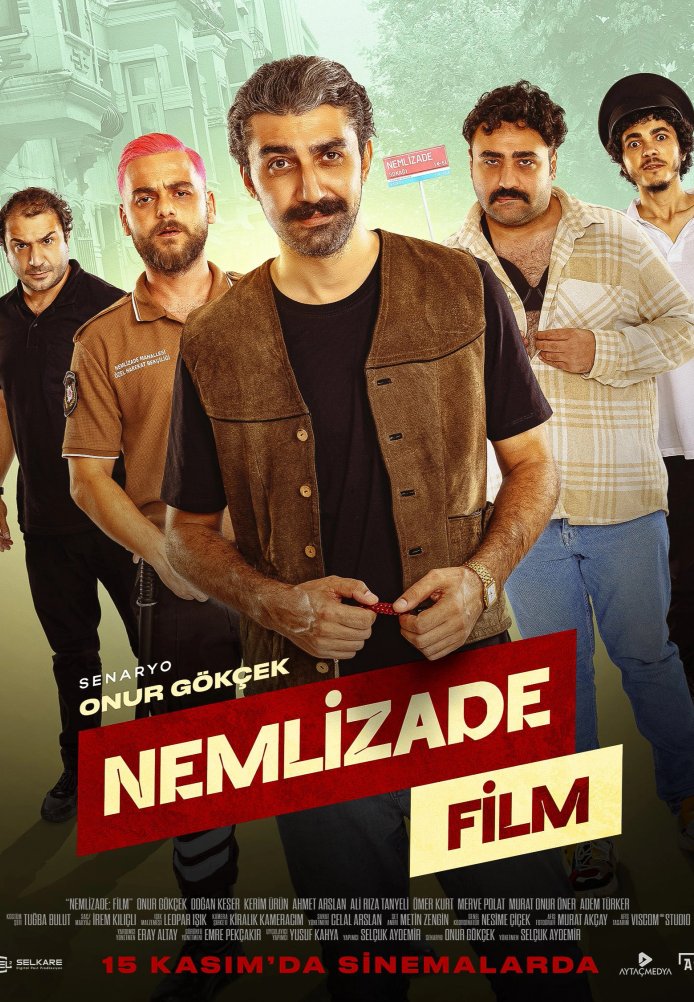 Постер фильма «Немлизаде»