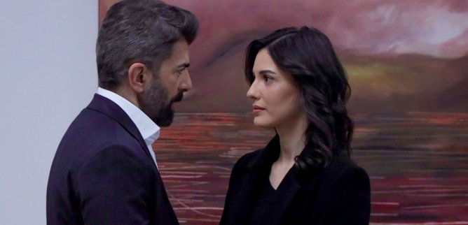 Турецкий сериал Плен 538 серия