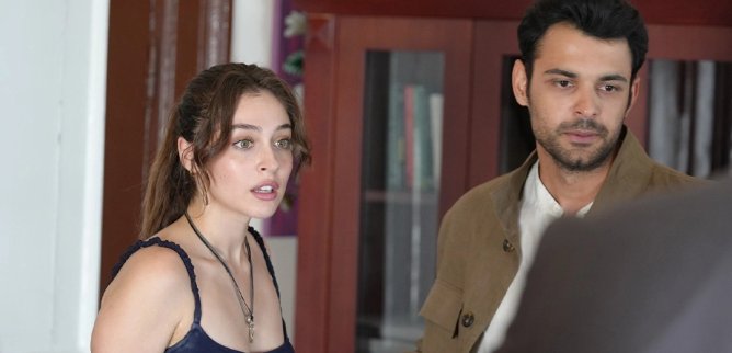 Турецкий сериал Лейла 37 серия