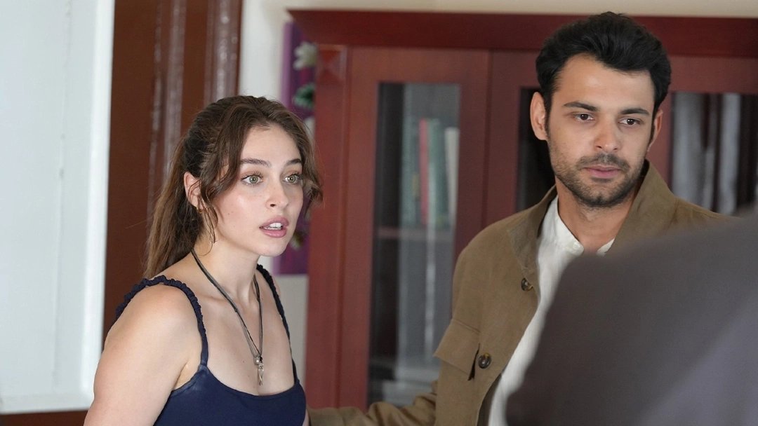 Кадры из «Лейла» 37 серии