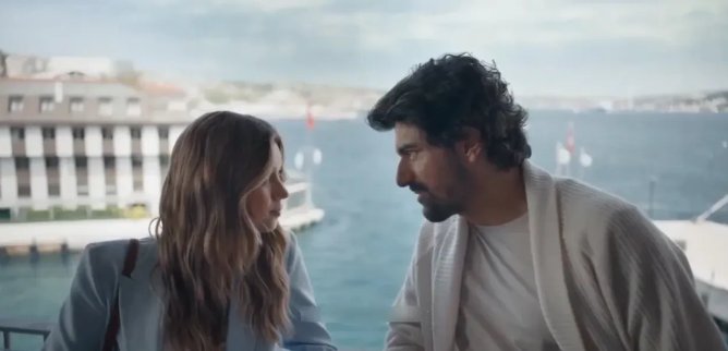 Турецкий сериал Стамбул моя любовь 3 серия