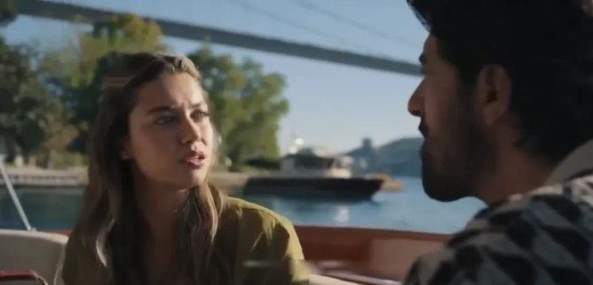 Турецкий сериал Стамбул моя любовь 4 серия