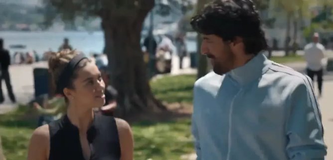 Турецкий сериал Стамбул моя любовь 8 серия
