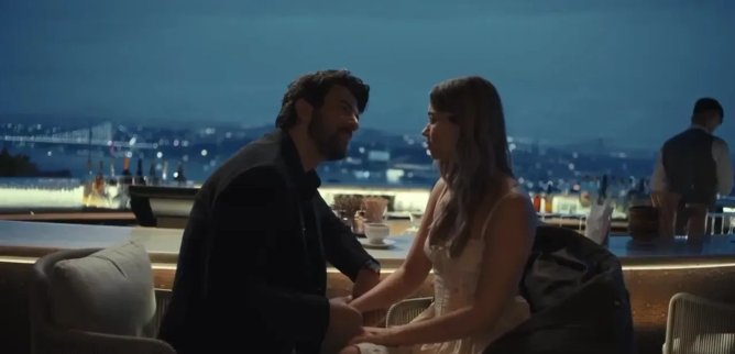 Турецкий сериал Стамбул моя любовь 10 серия