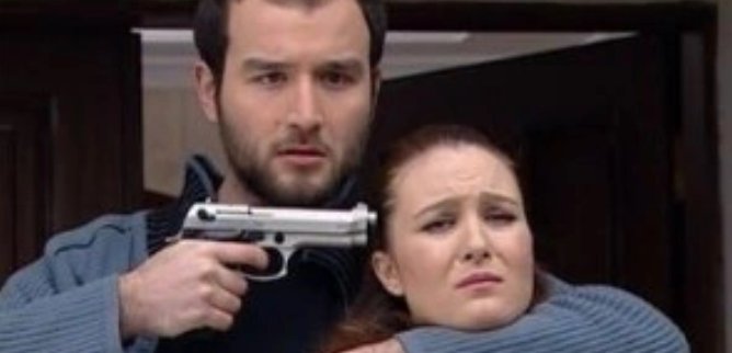 Турецкий сериал Слежка 128 серия