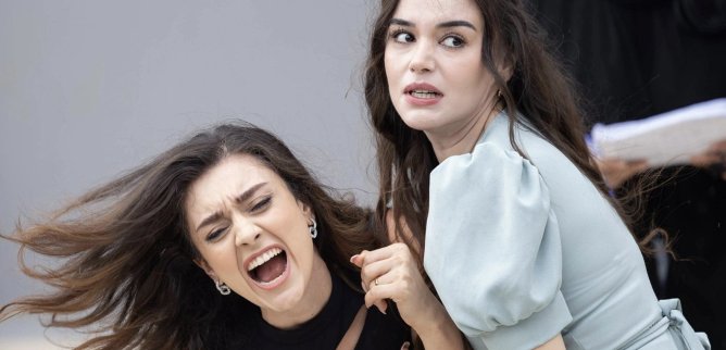 Турецкий сериал Кума - Другая Жена 95 серия