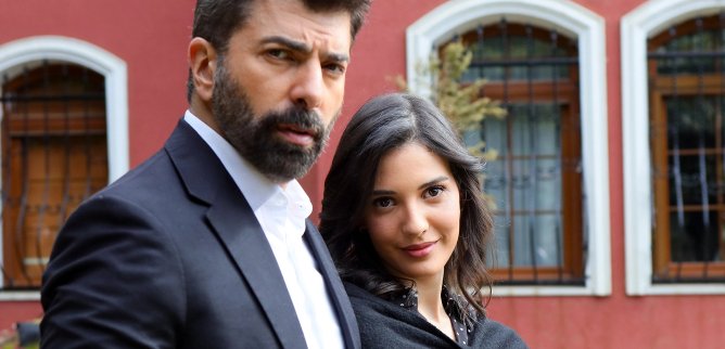 Турецкий сериал Плен 553 серия