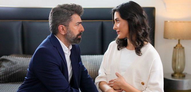 Турецкий сериал Плен 556 серия