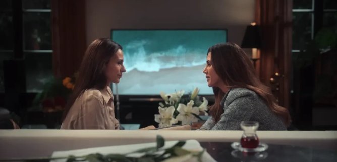 Турецкий сериал Письма в будущее 5 серия