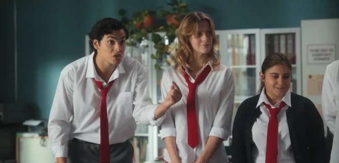 Турецкий сериал Письма в будущее 7 серия