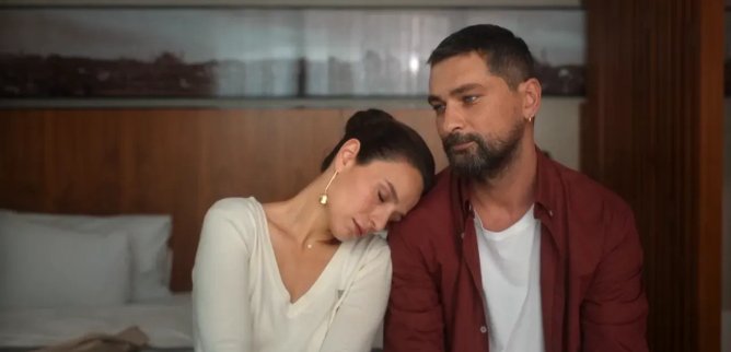 Турецкий сериал Письма в будущее 8 серия