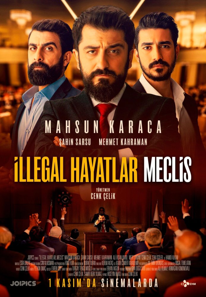 Постер фильма «Незаконная жизнь 2: Меджлис»