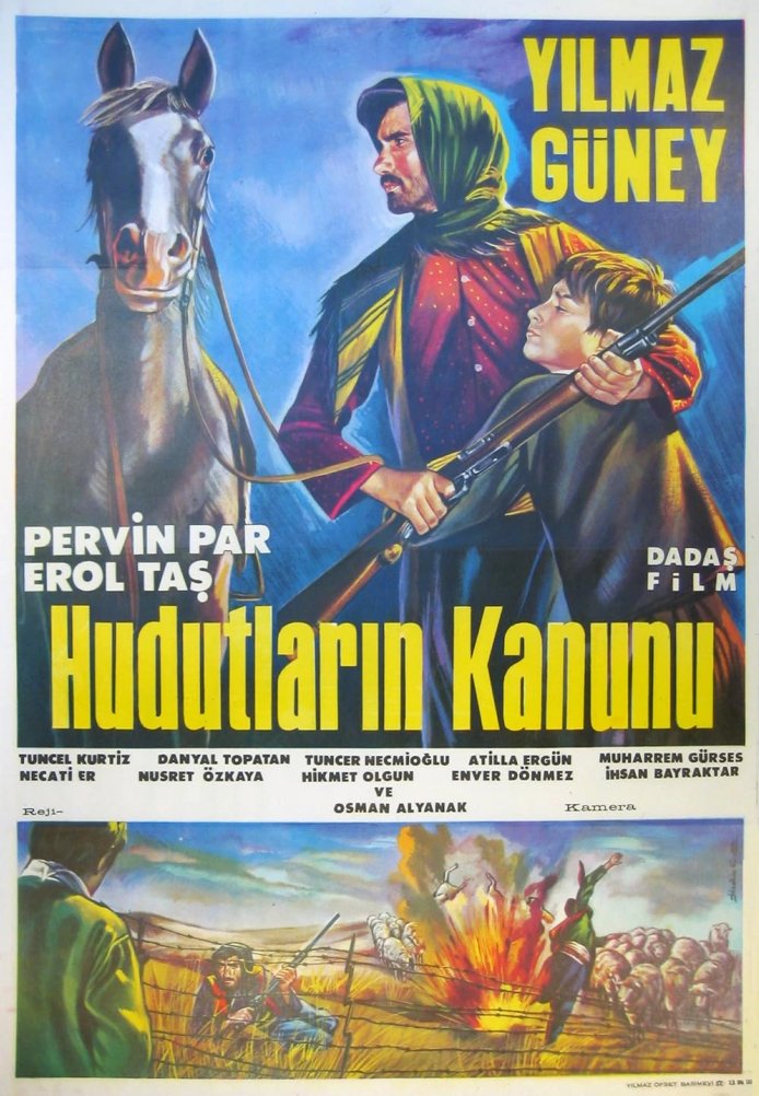 Постер фильма «Закон границы»