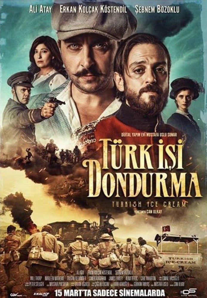 Постер фильма «Турецкое мороженое»