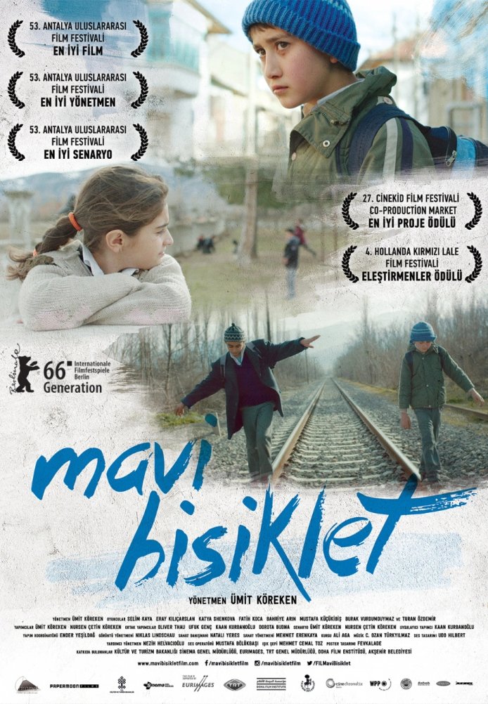 Постер фильма «Синий велосипед»