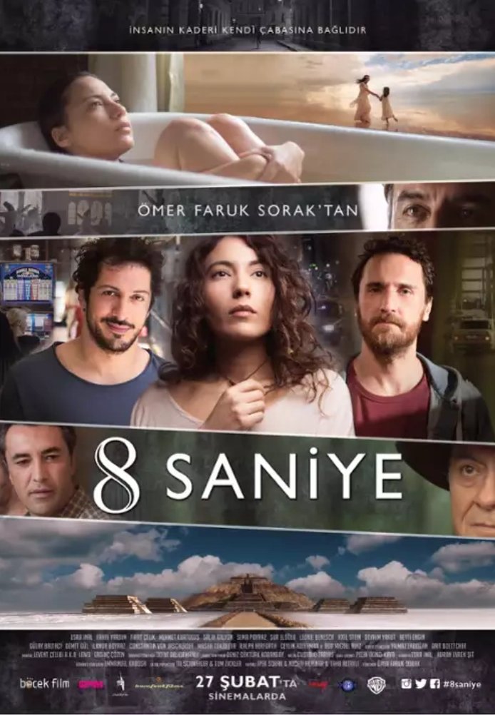 Постер фильма «8 секунд»