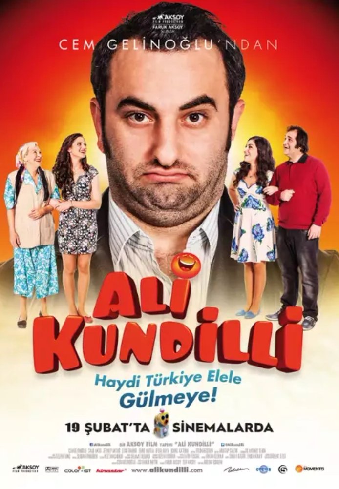 Постер фильма «Али Кундилли»