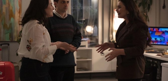 Турецкий сериал Они есть 29 серия