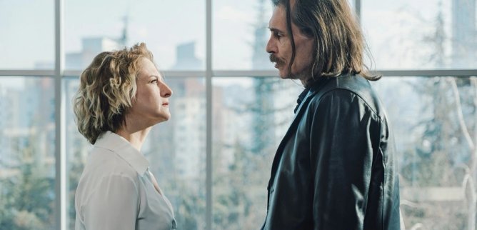 Турецкий сериал Молот и роза: Бехзат Ч. 18 серия