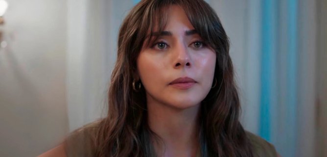 Турецкий сериал Клюквенный щербет 104 серия