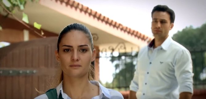 Турецкий сериал Роковая судьба 24 серия