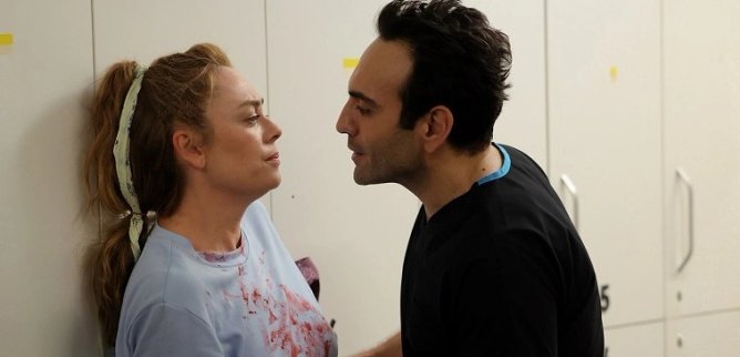 Турецкий сериал Бахар 49 серия