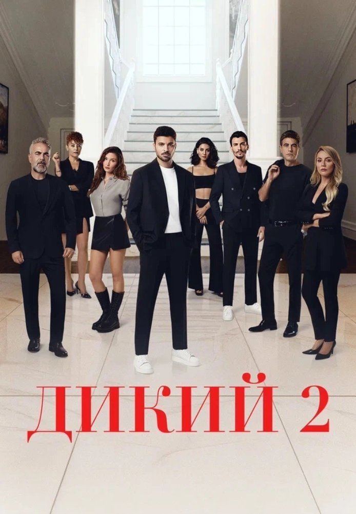Дикий постер