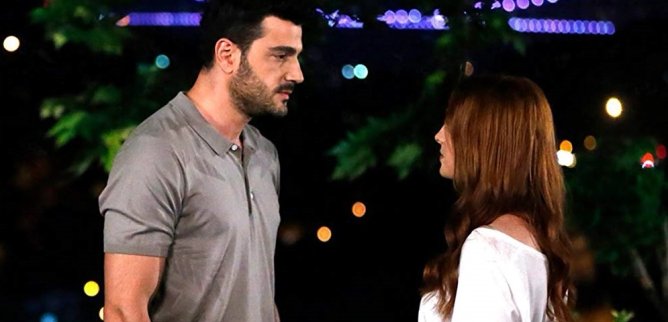 Турецкий сериал Пятно 8 серия