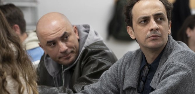 Турецкий сериал Они есть 34 серия