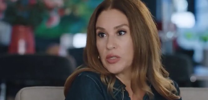 Турецкий сериал Клюквенный щербет 105 серия