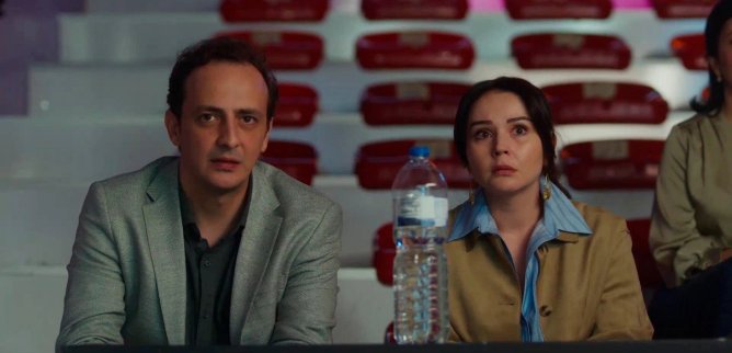 Турецкий сериал Они есть 37 серия
