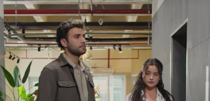 Турецкий сериал Любовный контракт 5 серия