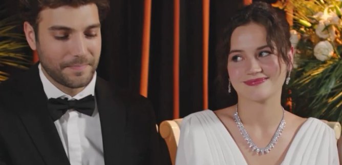 Турецкий сериал Любовный контракт 27 серия