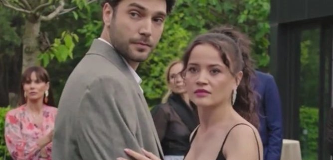 Турецкий сериал Любовный контракт 19 серия