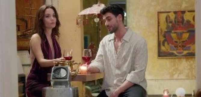 Турецкий сериал Охота за наследником 44 серия