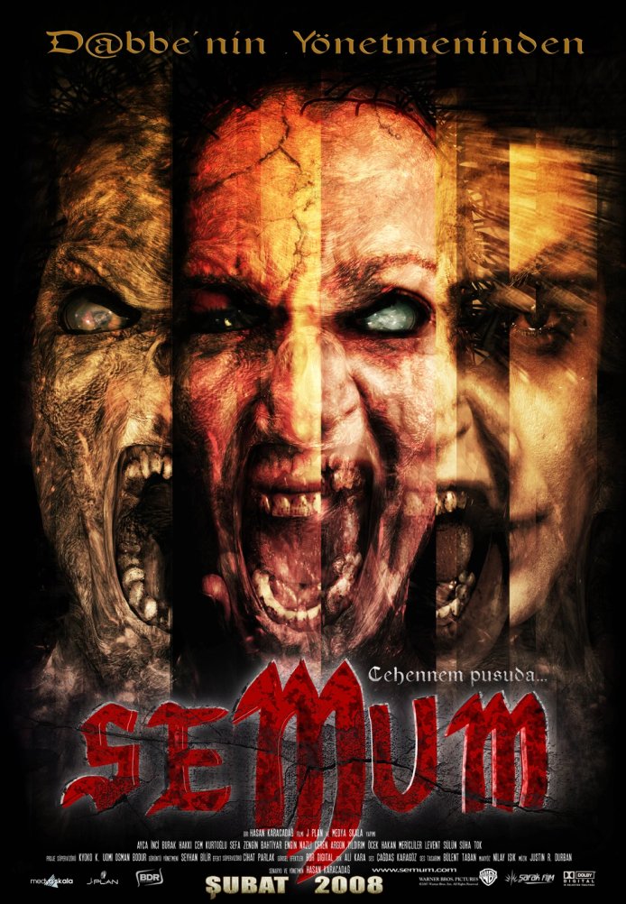 Постер фильма «Семум»