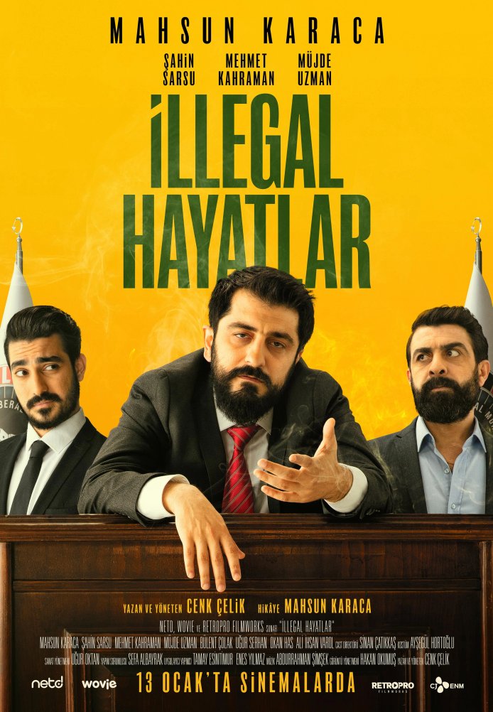 Постер фильма «Незаконные жизни»