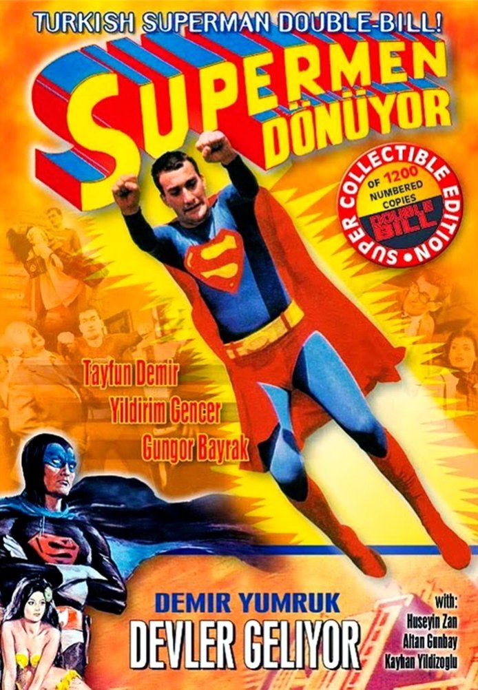 Постер фильма «Супермен по-турецки»