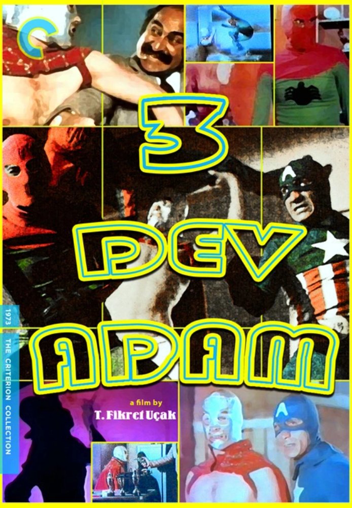 Постер фильма «3 гигантских человека»