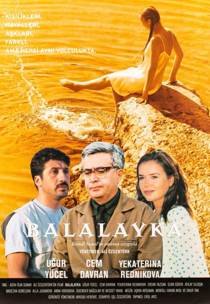 Постер фильма «Балалайка»