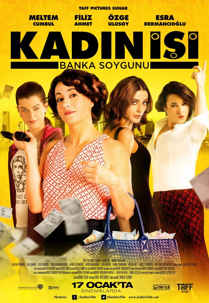 Постер фильма «Женское дело. Ограбление банка»