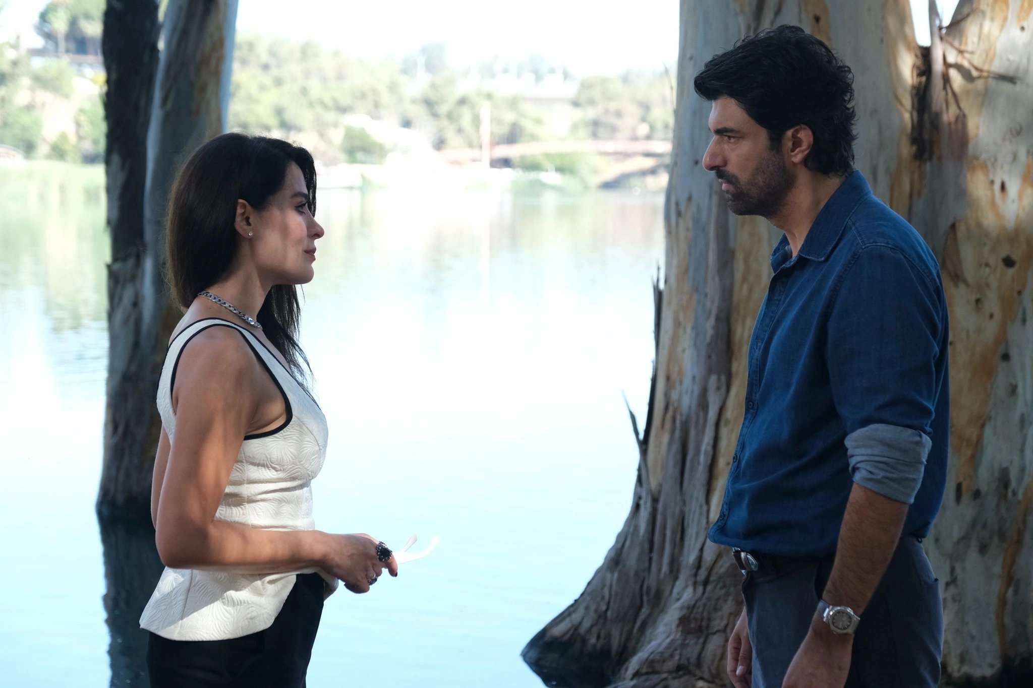 кадр из сериала "Плодородные земли"