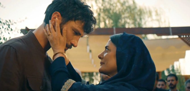Турецкий сериал Преемник: зов предков 3 серия