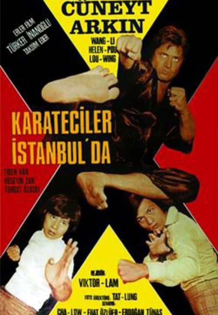 Постер фильма «Каратисты в Стамбуле»