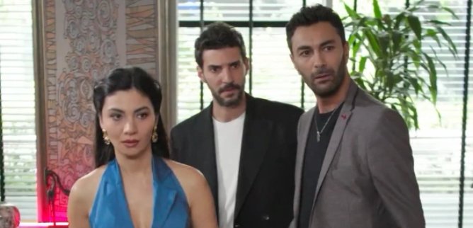 Турецкий сериал Шантаж под маской секса 42 серия