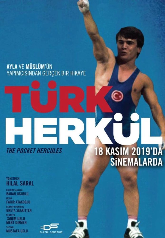 Постер фильма «Турецкий Геркулес»